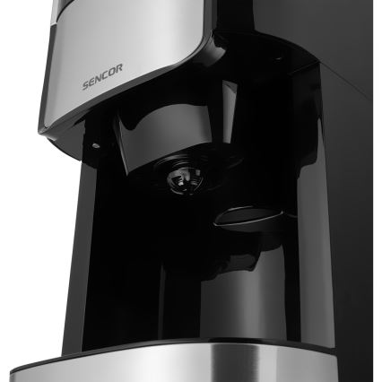 Sencor - Prekvapkávajúci kávovar 1,5 l s LCD displejom 900W/230V