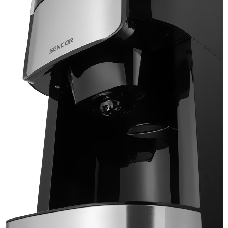 Sencor - Prekvapkávajúci kávovar 1,5 l s LCD displejom 900W/230V