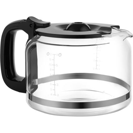 Sencor - Prekvapkávajúci kávovar 1,5 l s LCD displejom 900W/230V