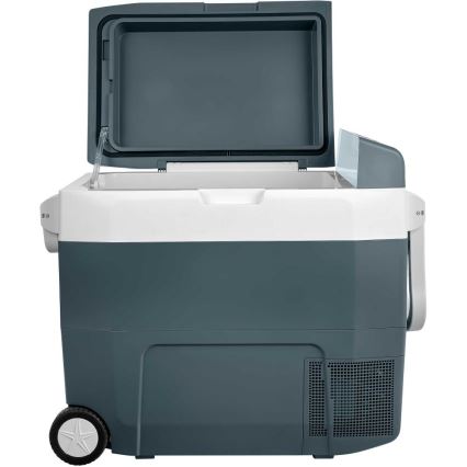 Sencor - Prenosná kompresorová autochladnička 55 l 70W/12V/230V modrá/biela