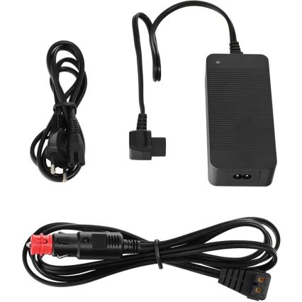 Sencor - Prenosná kompresorová autochladnička 55 l 70W/12V/230V modrá/biela