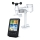 Sencor - Profesionálna meteostanica s farebným LCD displejom 1xCR2032 + 3xAA Wi-Fi