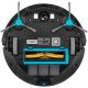 Sencor - Robotický vysávač s mopom 2v1 25W 2600 mAh Wi-Fi čierna/strieborná + diaľkové ovládanie