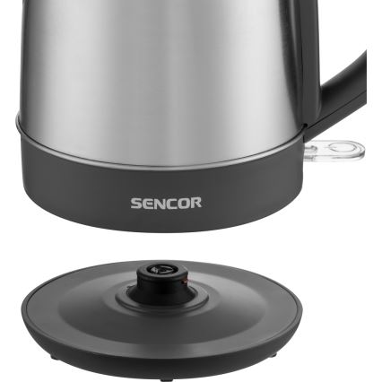 Sencor - Rýchlovarná kanvica 1,2 l 2150W/230V nerez