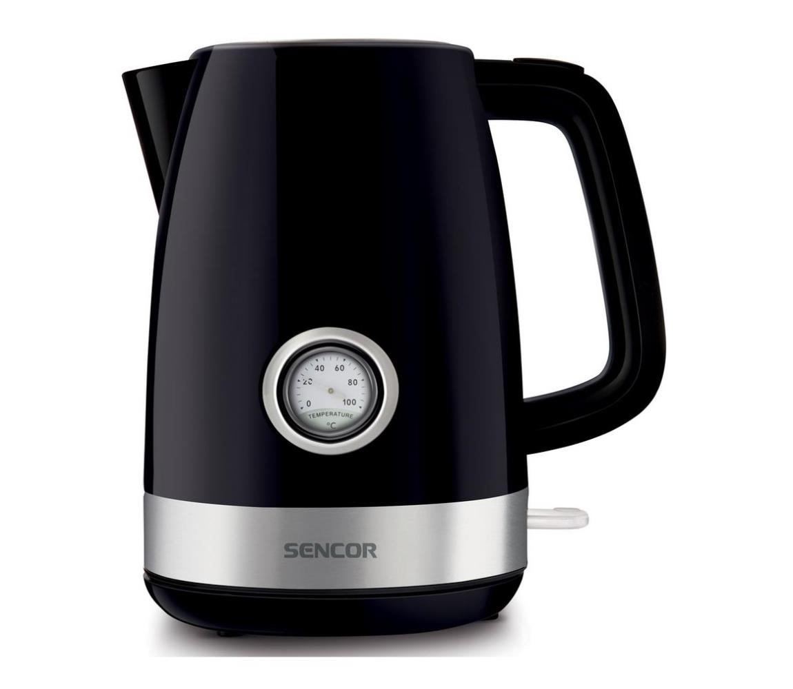 Sencor -  Rýchlovarná kanvica 1,7 l 2150W/230V čierna 41010191