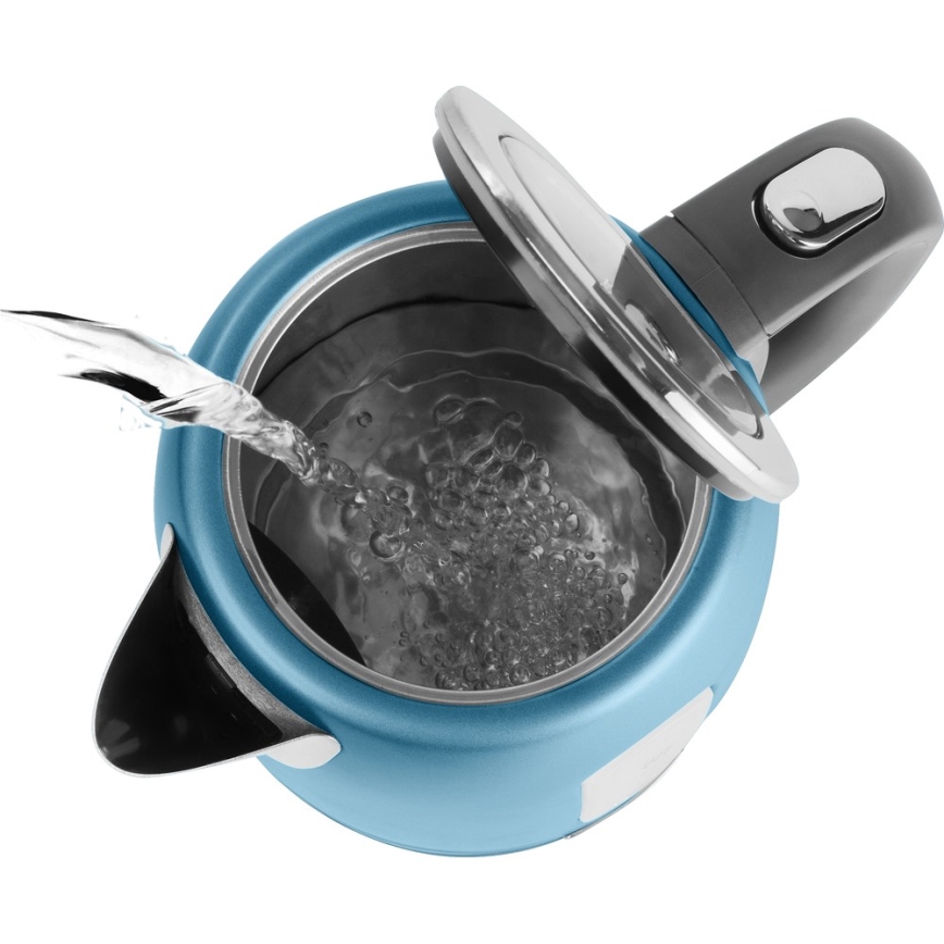 Sencor - Rýchlovarná kanvica 1,7 l 2150W/230V modrá