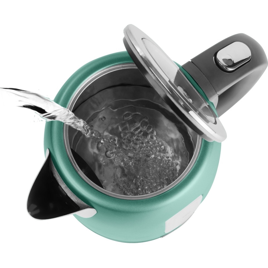 Sencor - Rýchlovarná kanvica 1,7 l 2150W/230V tyrkysová