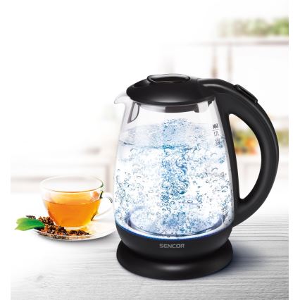 Sencor - Rýchlovarná kanvica 1,7 l 2200W/230V