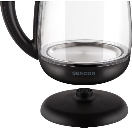 Sencor - Rýchlovarná kanvica 1,7 l 2200W/230V