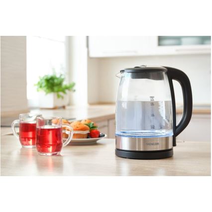 Sencor - Rýchlovarná kanvica 1,7 l 2200W/230V