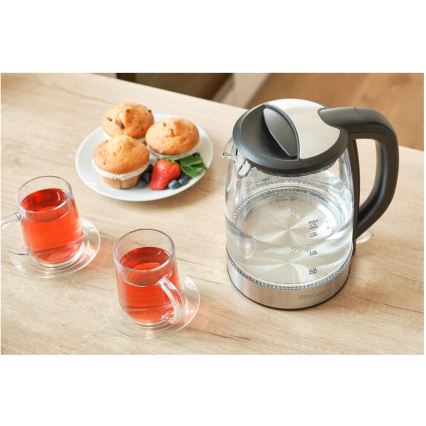 Sencor - Rýchlovarná kanvica 1,7 l 2200W/230V