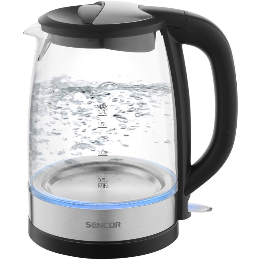 Sencor - Rýchlovarná kanvica 1,7 l 2200W/230V