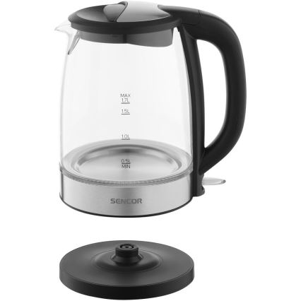 Sencor - Rýchlovarná kanvica 1,7 l 2200W/230V