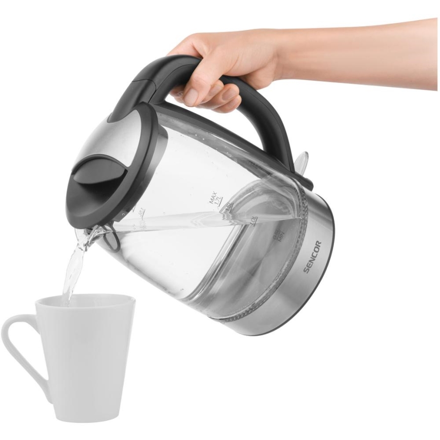 Sencor - Rýchlovarná kanvica 1,7 l 2200W/230V