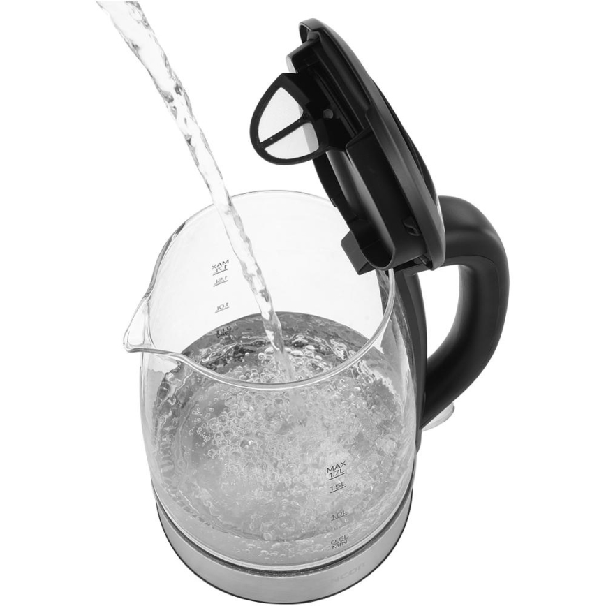 Sencor - Rýchlovarná kanvica 1,7 l 2200W/230V