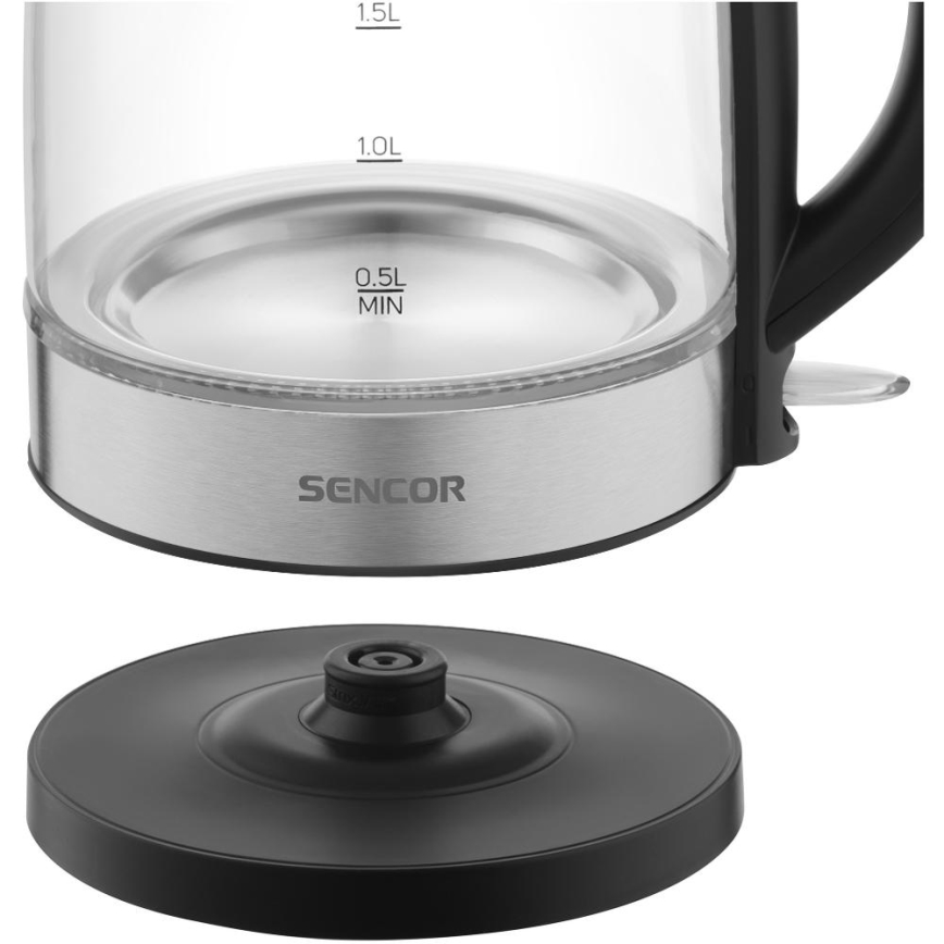 Sencor - Rýchlovarná kanvica 1,7 l 2200W/230V