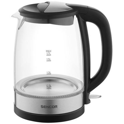Sencor - Rýchlovarná kanvica 1,7 l 2200W/230V