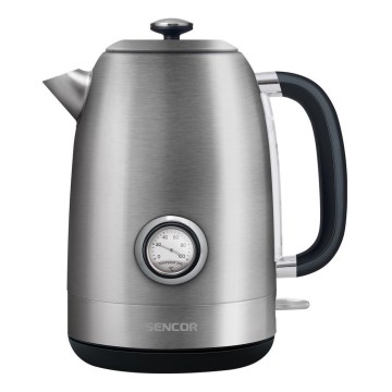 Sencor - Rýchlovarná kanvica 1,7 l 2200W/230V nerez
