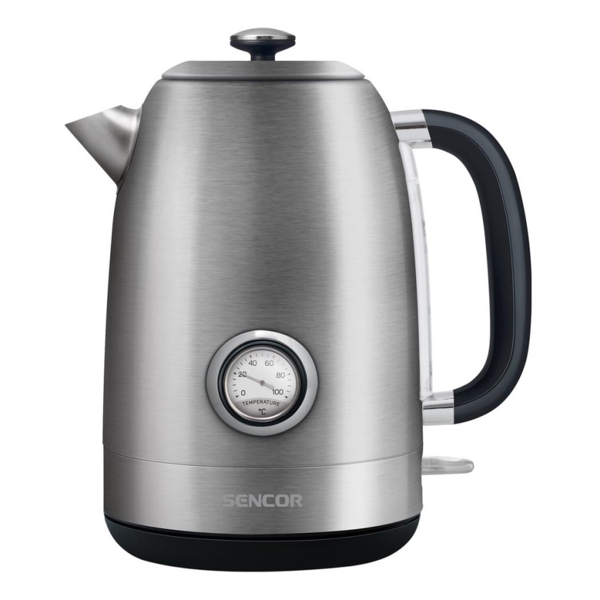 Sencor - Rýchlovarná kanvica 1,7 l 2200W/230V nerez