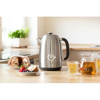 Sencor - Rýchlovarná kanvica 1,7 l 2200W/230V nerez