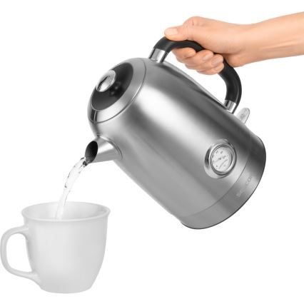 Sencor - Rýchlovarná kanvica 1,7 l 2200W/230V nerez