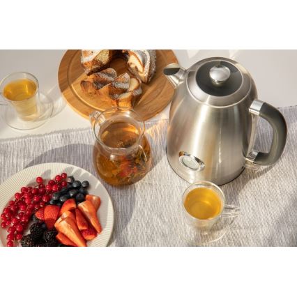 Sencor - Rýchlovarná kanvica 1,7 l 2200W/230V nerez