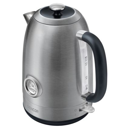 Sencor - Rýchlovarná kanvica 1,7 l 2200W/230V nerez