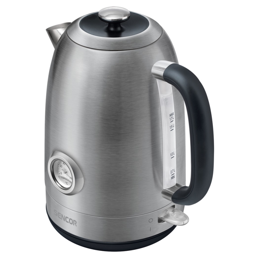 Sencor - Rýchlovarná kanvica 1,7 l 2200W/230V nerez