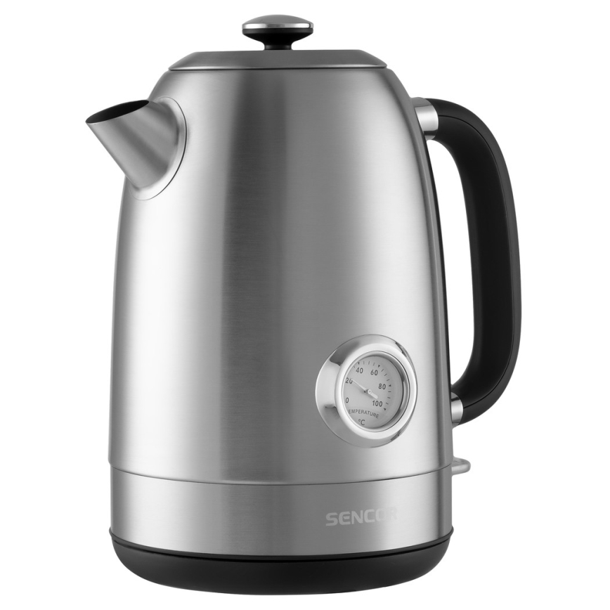 Sencor - Rýchlovarná kanvica 1,7 l 2200W/230V nerez