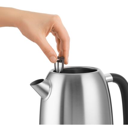 Sencor - Rýchlovarná kanvica 1,7 l 2200W/230V nerez