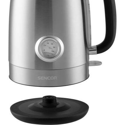 Sencor - Rýchlovarná kanvica 1,7 l 2200W/230V nerez