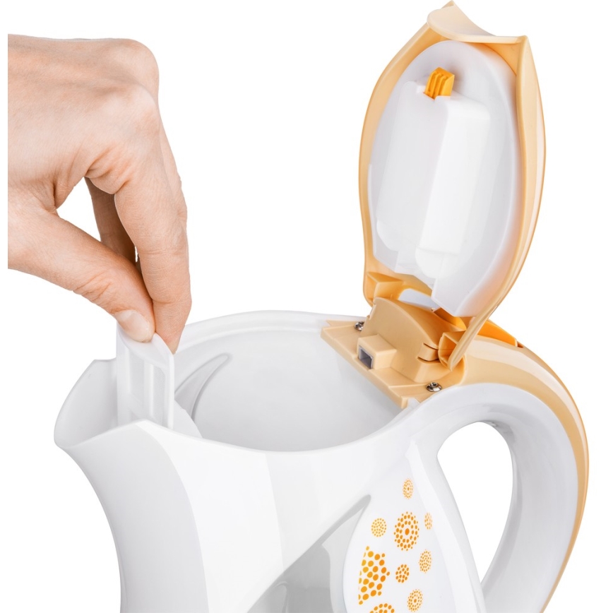 Sencor - Rýchlovarná kanvica 1 l 2000W/230V