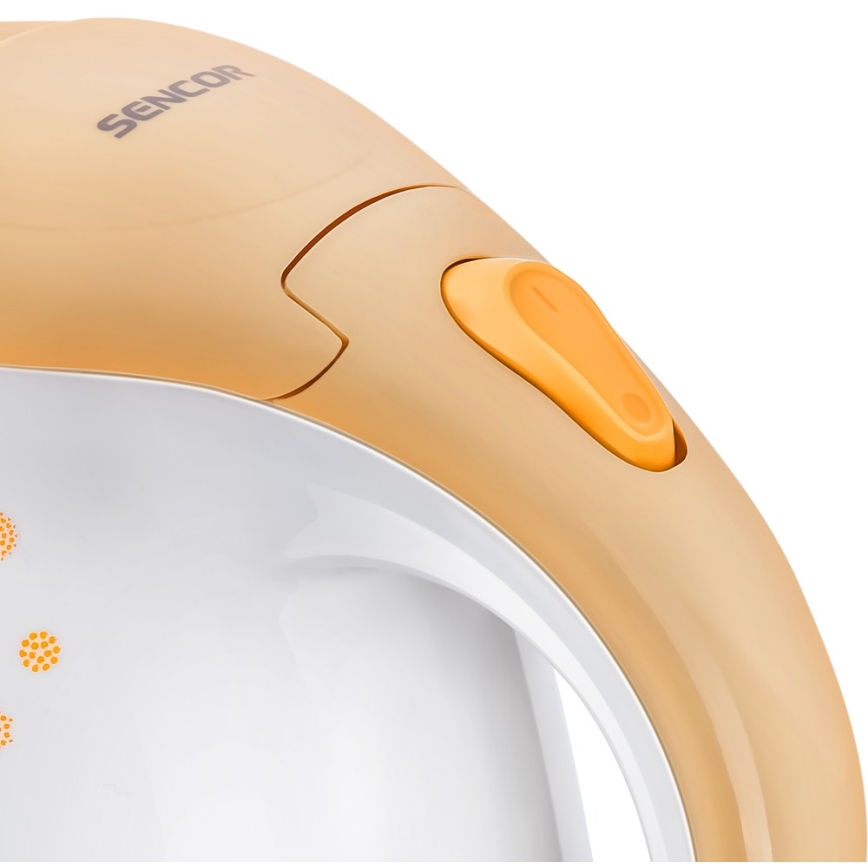 Sencor - Rýchlovarná kanvica 1 l 2000W/230V
