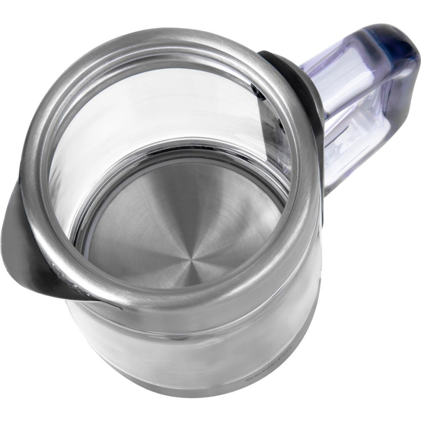 Sencor - Rýchlovarná kanvica s reguláciou teploty 1,5 l 1500W/230V nerez