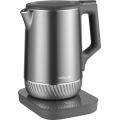 Sencor - Rýchlovarná kanvica s termoreguláciou 1,7 l 1800 W/230 V nerez