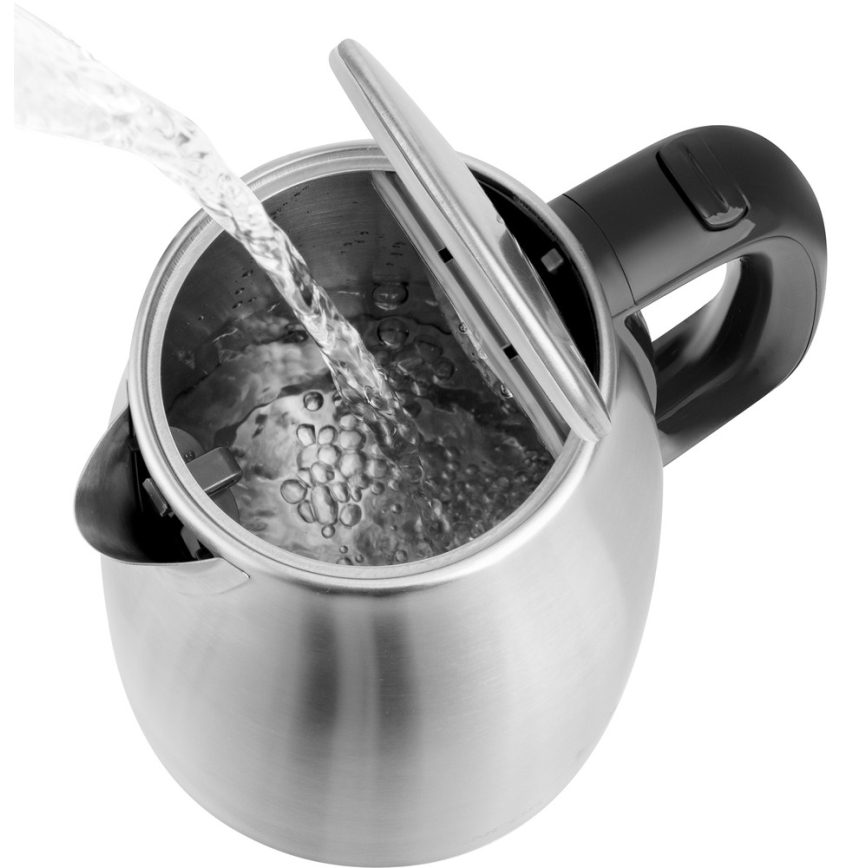 Sencor -  Rýchlovarná kanvica s termoreguláciou 1,7 l 2200W/230V nerez