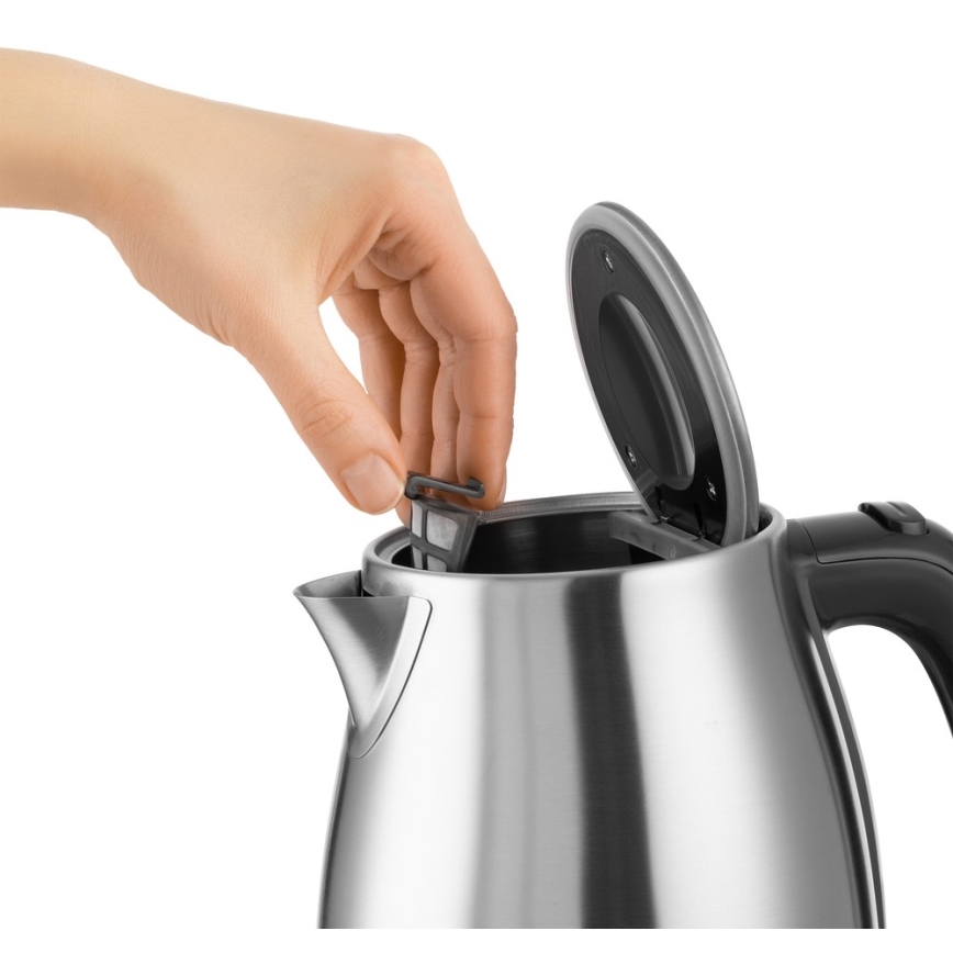 Sencor -  Rýchlovarná kanvica s termoreguláciou 1,7 l 2200W/230V nerez