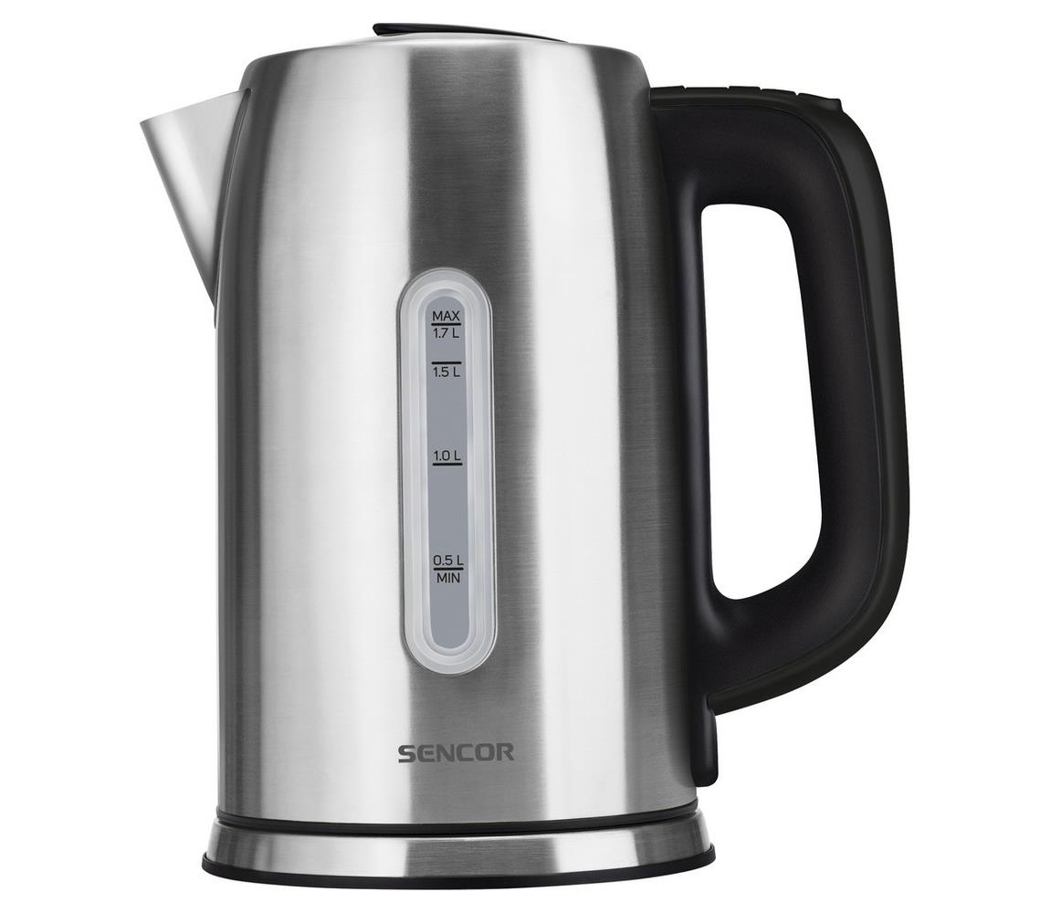 Sencor - Rýchlovarná kanvica s termoreguláciou 1,7 l 2400W/230V 41005977