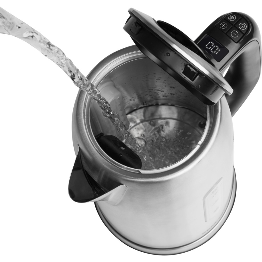 Rýchlovarná kanvica s termoreguláciou 1,7 l 2400W/230V