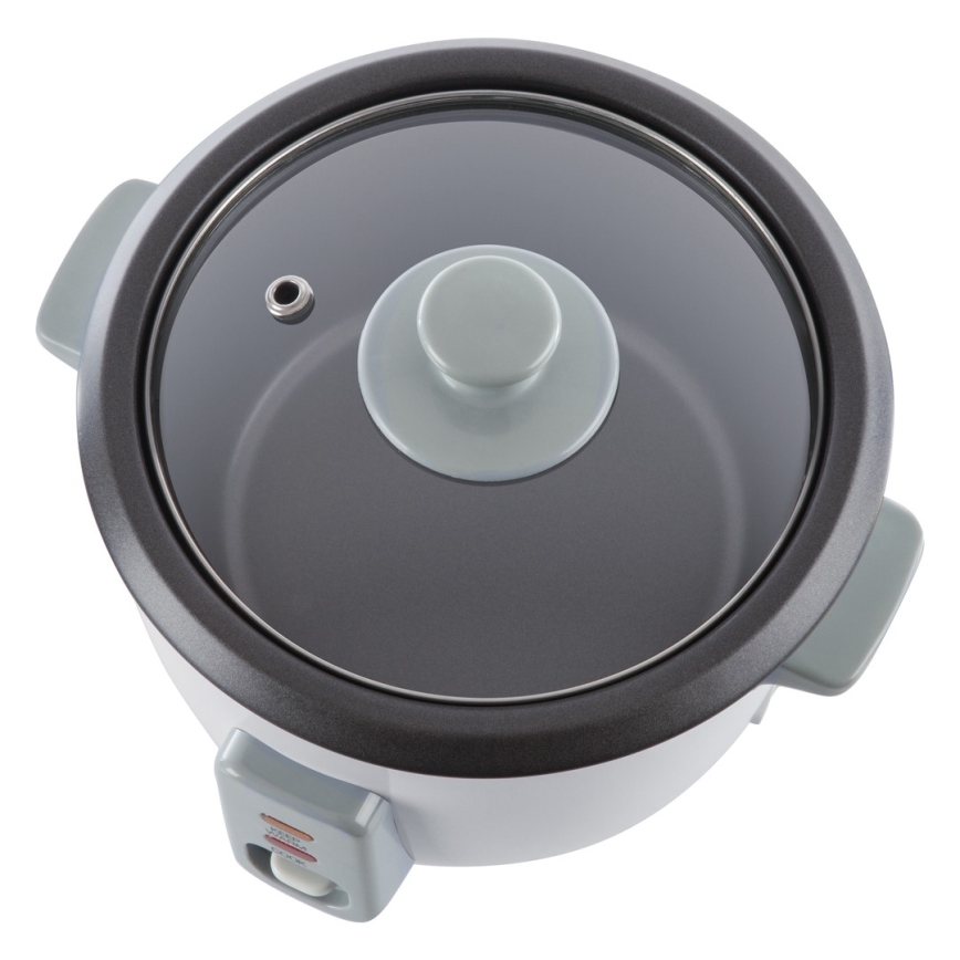 Sencor - Ryžovar 300W/230V 0,6l biela