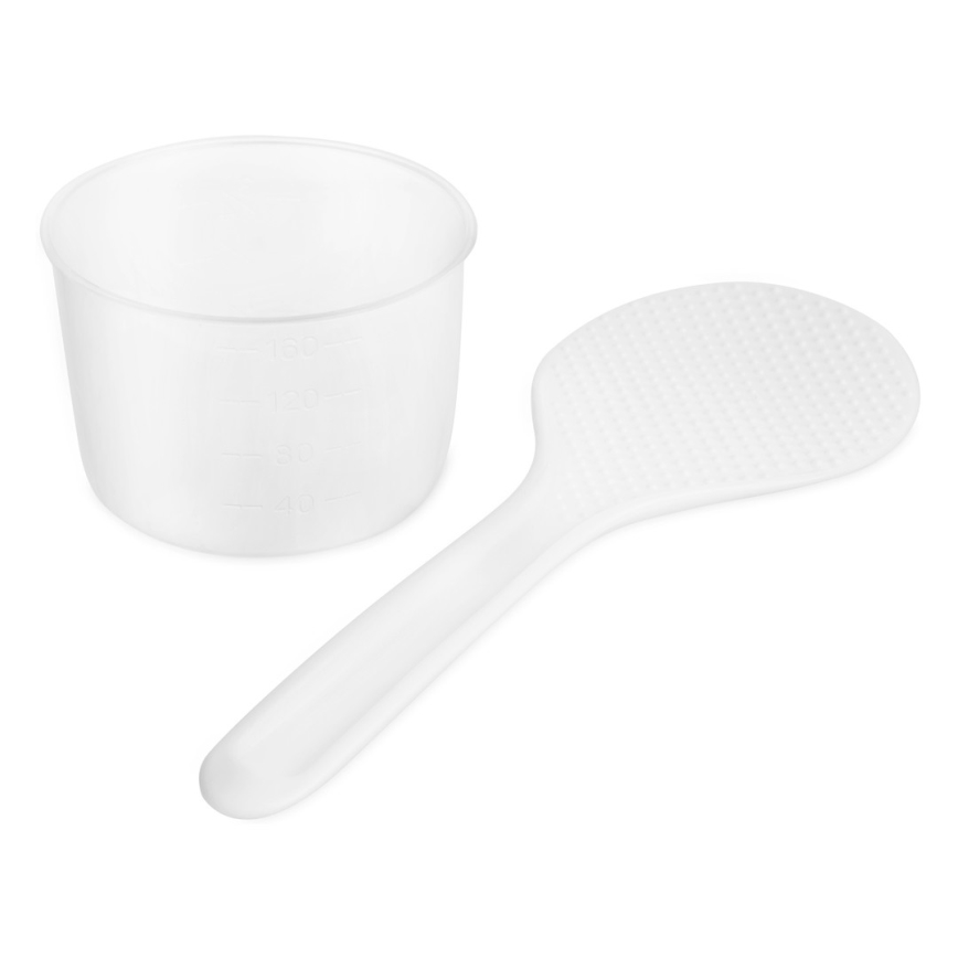 Sencor - Ryžovar 300W/230V 0,6l biela