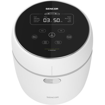 Sencor - Ryžovar 350W/230V 0,6 l biela