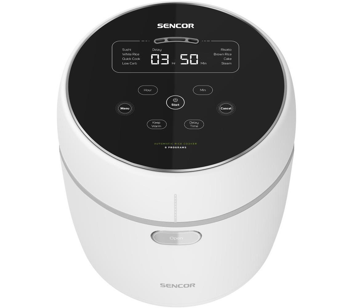 Sencor - Ryžovar 350W/230V 0,6 l biela 41019267
