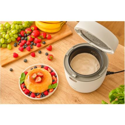 Sencor - Ryžovar 350W/230V 0,6 l biela