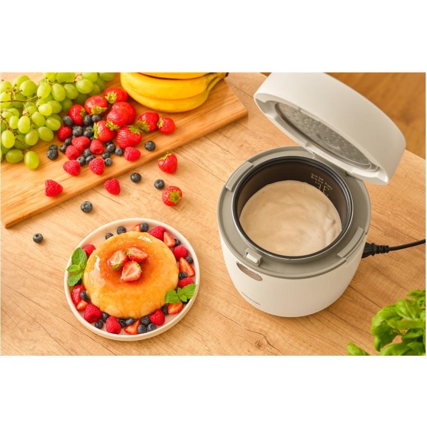 Sencor - Ryžovar 350W/230V 0,6 l biela