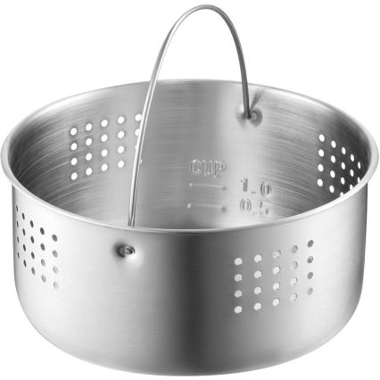 Sencor - Ryžovar 350W/230V 0,6 l biela