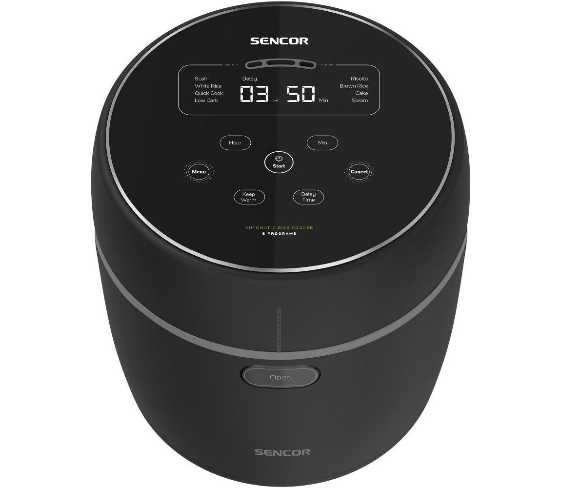Sencor - Ryžovar 350W/230V 0,6 l čierny 41019268