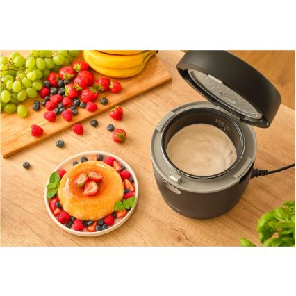 Sencor - Ryžovar 350W/230V 0,6 l čierny