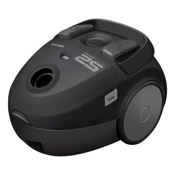 Sencor - Sáčkový vysávač 1,5 l 700W/230V čierna