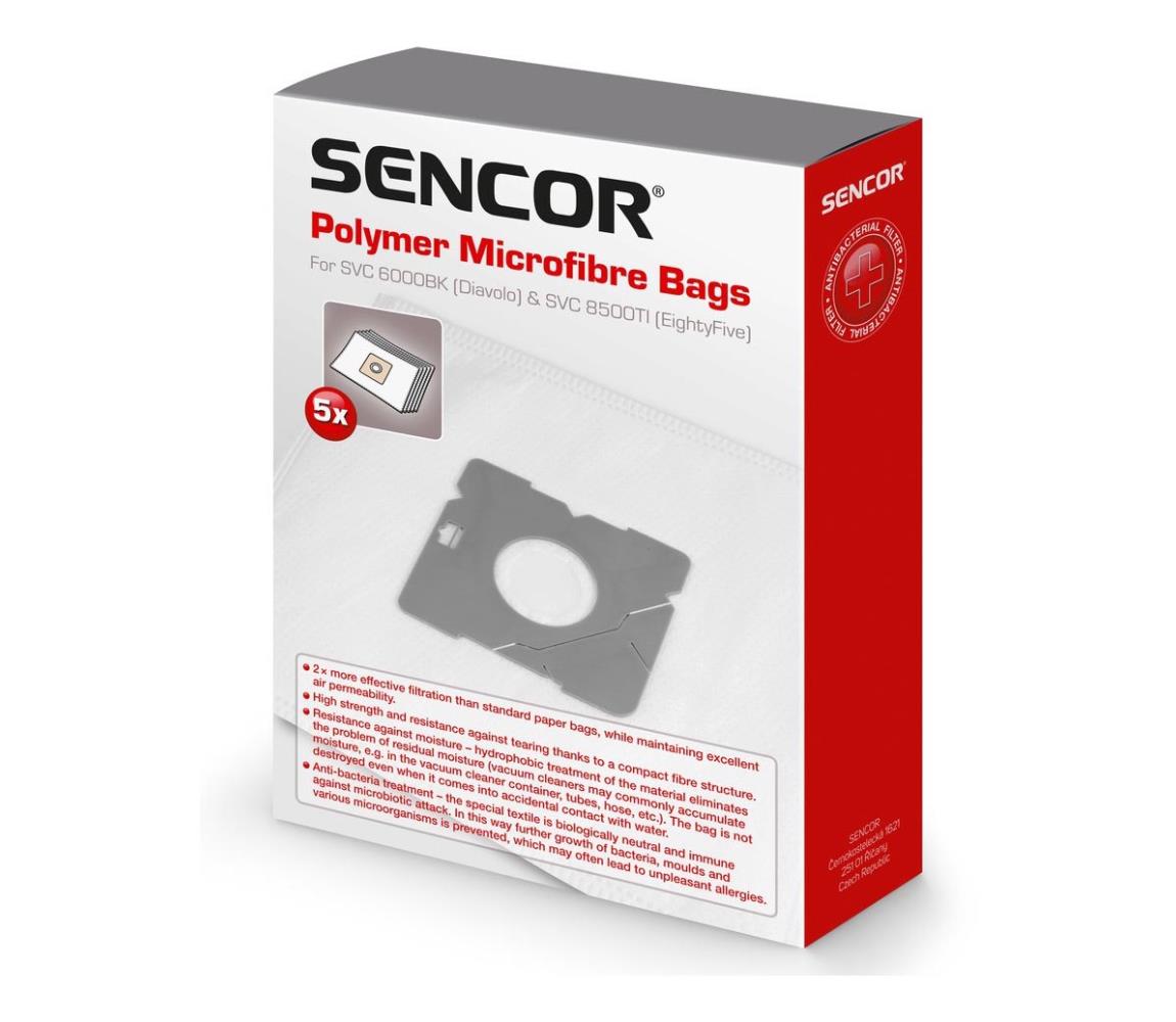 SENCOR SVC 6000BK/8500TI 5ks